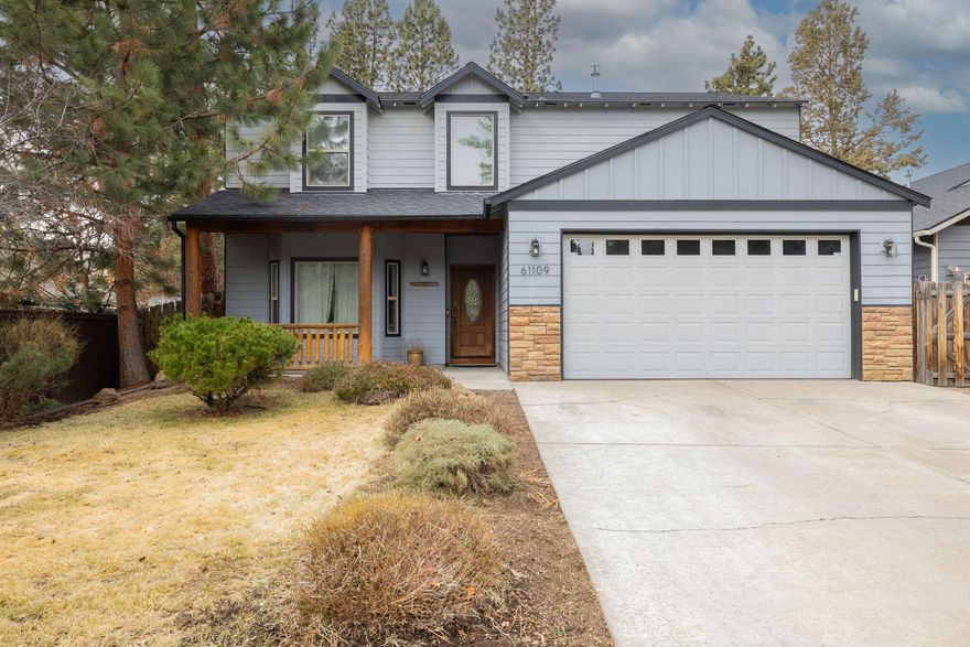 Welcome to this super comfortable 4-be, 2.5-bath home in SW Bend. Inside features beautiful hardwood floors and solid surface countertops that add style and function. It's got a brand new roof, a big backyard for big outdoor fun and living, and it's just minutes from great schools and the Deschutes River Trail. From morning walks to weekend adventures to relaxing days at home, this place has you covered.