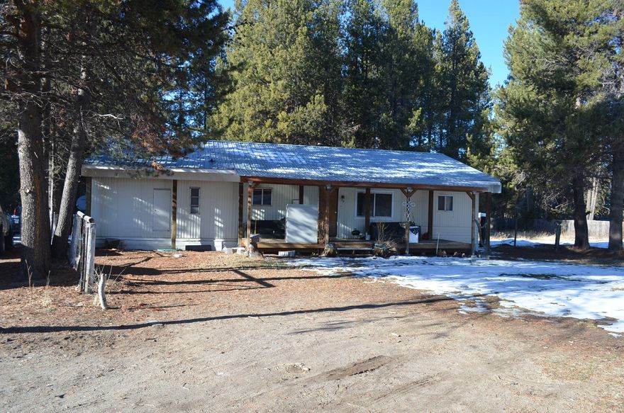 1973 two bedroom, one bath home, with carport and storage building on .33 acres.  Property is connected to city water and sewer.  Conveniently located for easy access to all the recreational activities the area offers.