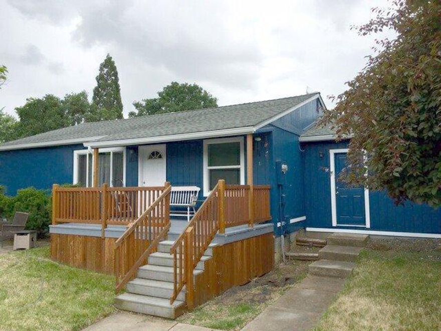 Incredible value in this beautifully remodeled home! It has been thoughtfully and professionally updated including new roof and gutters. New double pane windows, newly painted exterior, newly remodeled master bedroom and bath. There's even a brand new washer and dryer. All work completed in 2016. The original wood floors are lovely! There are 3 bedrooms and 2 full baths. This would be a fantastic home for first time home buyer's or someone ready to retire, or anyone looking for a beautifully finished home. All the work has been done!