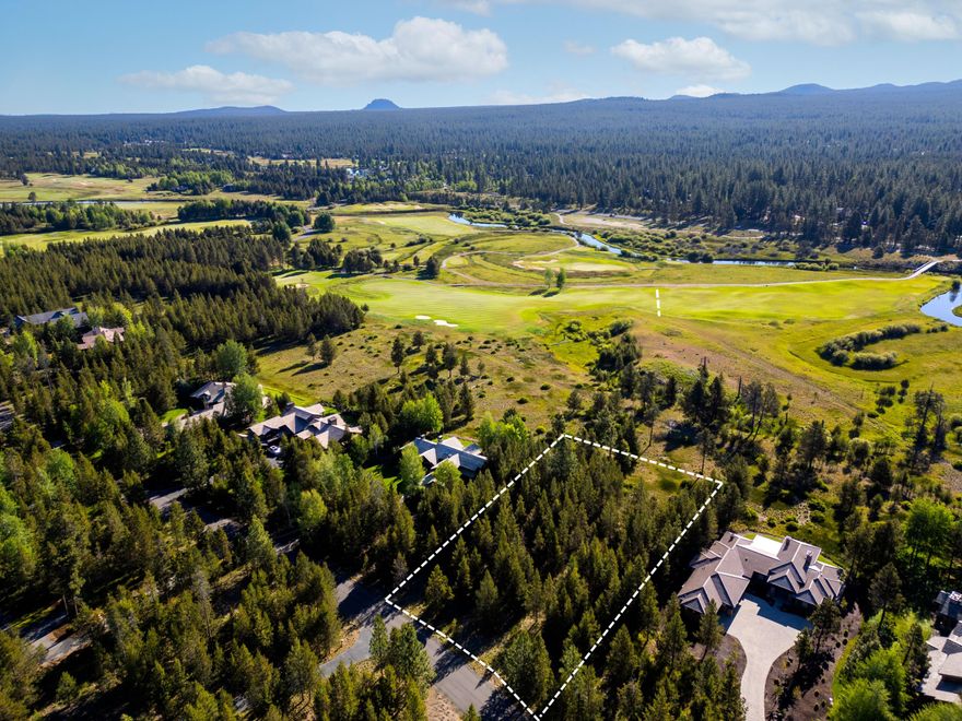 Tucked on a quiet, gently meandering street with views to the east of Crosswater Club's 6th fairway, and sight lines to the west of the snow-capped Cascades,
this private and wooded buildable homesite is primed for a breathtaking custom home. Nicely level, this lot offers great morning sunlight, welcoming a variety of
home styles, sizes, and layouts. Behind the gates within Crosswater Club, owners enjoy the championship golf course and clubhouse with the famed
Crosswater Grille restaurant, as well as a pool, tennis courts, walking paths, and excellent proximity to the Deschutes for fly-fishing, water sports, and more. In
the charmed community of Sunriver beyond, find a thriving village with dining, shopping, and live entertainment all seasons of the year, making this a perfect
place for both primary residents and part-time second homeowners. Private site tours are just a call away!