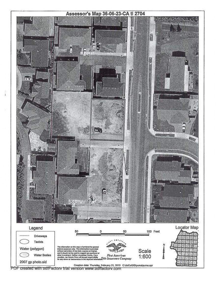R-3 zoning on this Multi family building lot. Cleared, level and ready to build utilities stubbed to lot