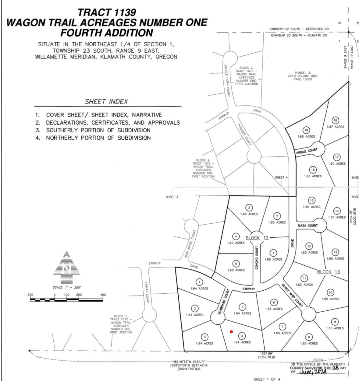 Wagon Trail Acreages - Land