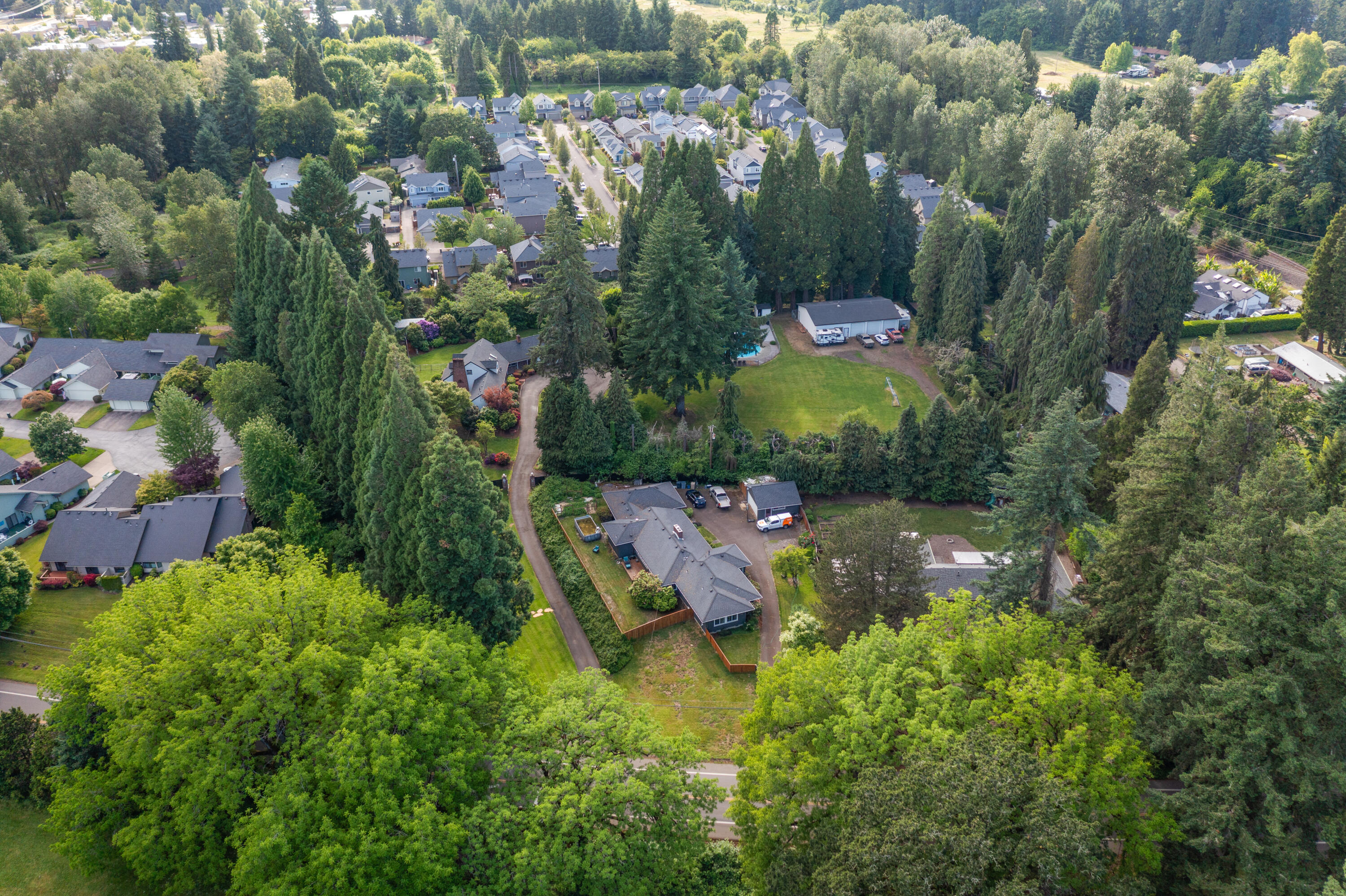 Spring Hill Estates Subdivision - Residential