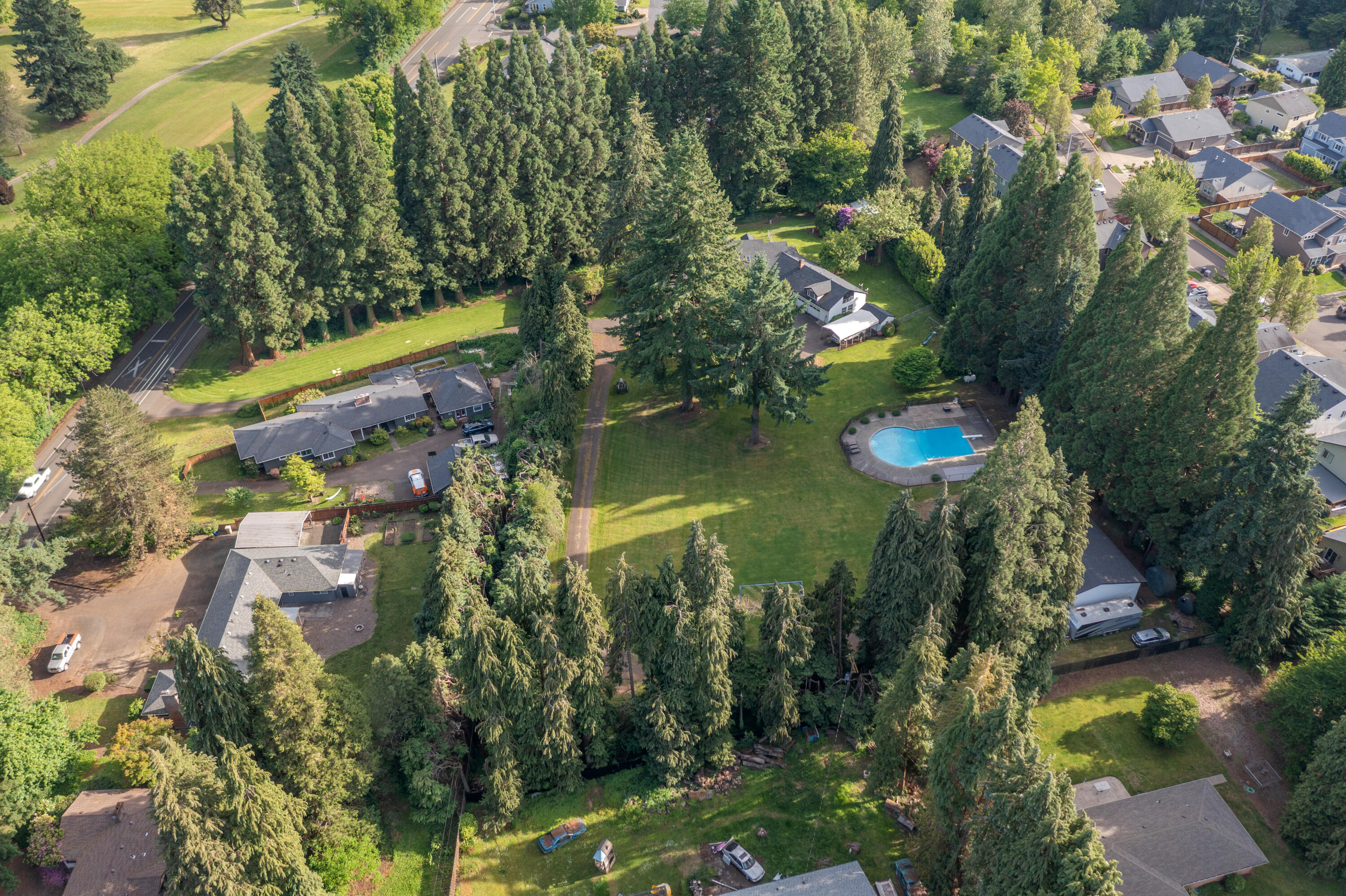 Spring Hill Estates Subdivision - Residential