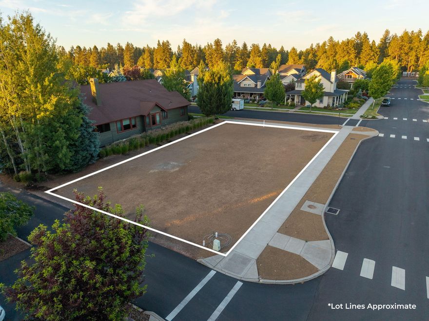 Welcome to one of the last vacant lots available in the premier Pine Meadow Village neighborhood in charming Sisters, Oregon. This 0.19 acre corner lot is level and ready to go with utilities at the street. Build your custom 1 or 2-story home capturing the majestic views of the Cascades Mountains! Community amenities include a clubhouse that is also available to rent for private parties; pool, hot tub, landscaped common areas with walking paths, park, streams, water features and tennis courts. Get to know your neighbors at coffee socials, game nights and more organized by the residents. Conveniently located just a short stroll or bike ride to downtown taking in the art galleries, boutique shopping, legendary coffee, dining and more. Just minutes to national forests, hiking and biking trails, rivers/lakes and mountains for year round outdoor recreation activities. Here's your rare chance to build your perfect home in Central Oregon's scenic playground! Builder renderings coming soon!