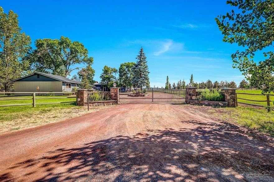 Premier Equestrian Estate with Mountain Views. A dream facility for any serious Horse Lover. This property is both stunning and functional. Sale includes a fully remodeled single level ranch house, a performance barn with an indoor arena and 26 stalls, a breeding barn with 8 stalls, several outdoor arenas and various fields and turnouts.