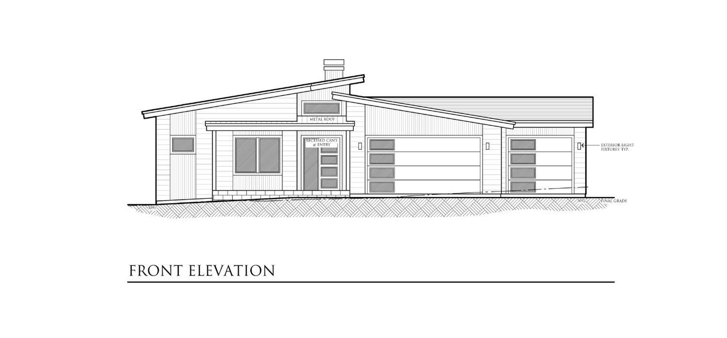 Forked Horn Butte - Residential