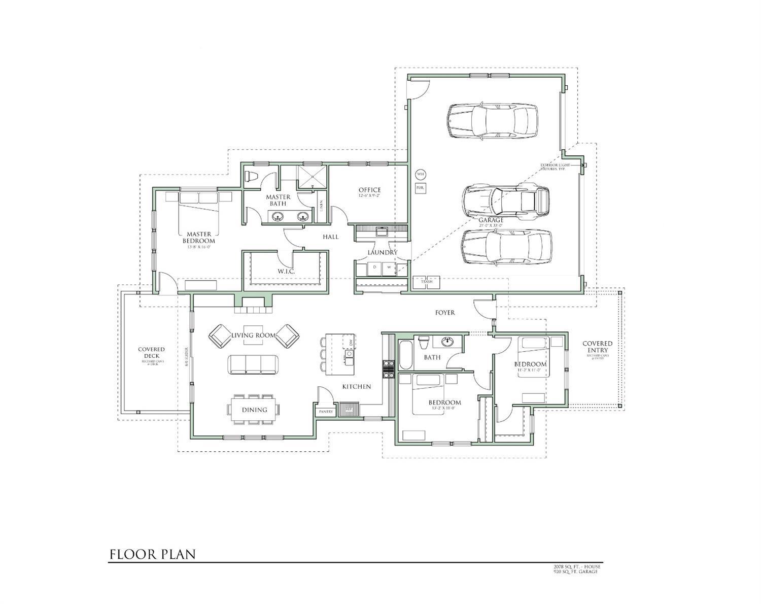 Forked Horn Butte - Residential