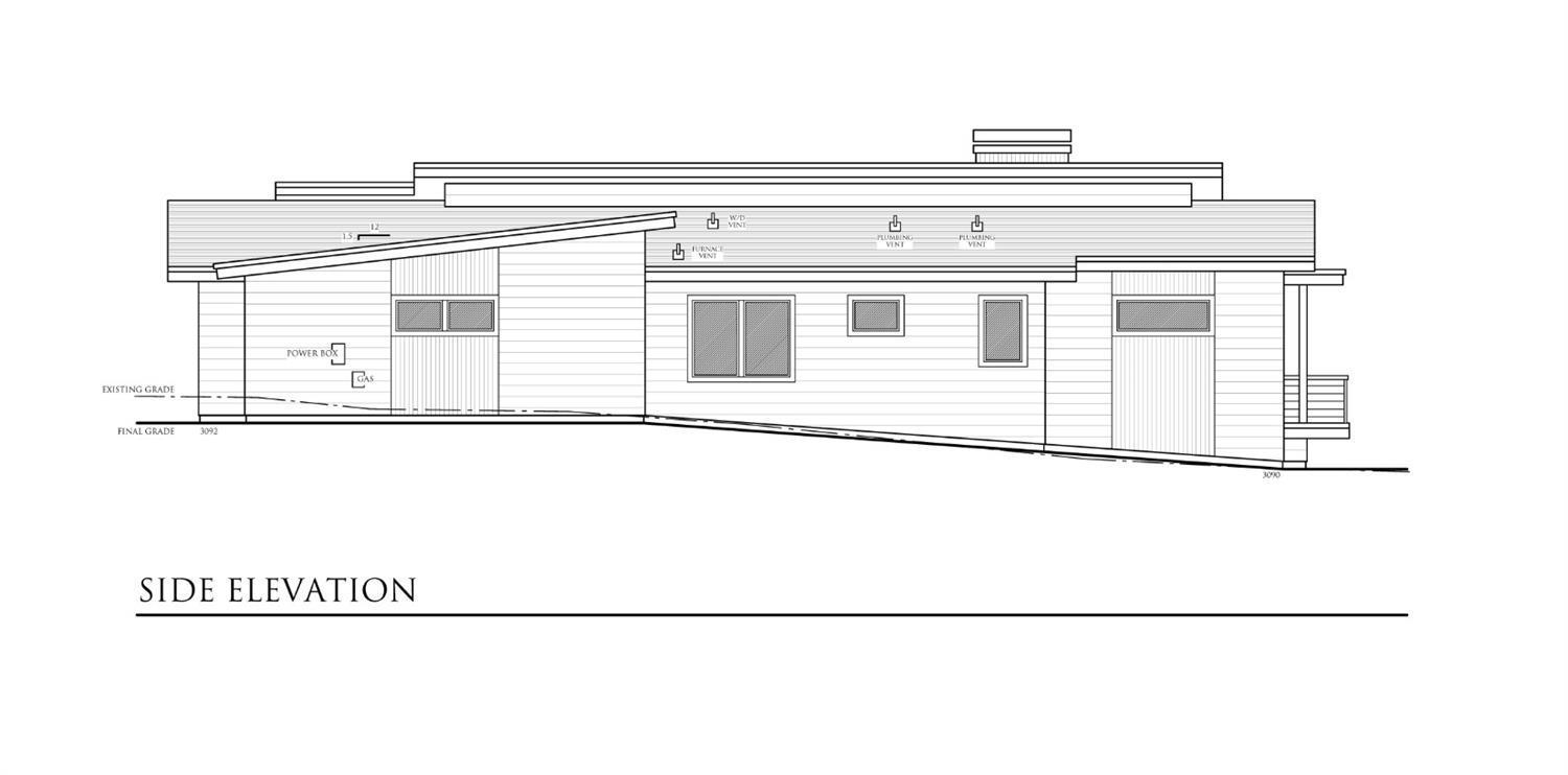 Forked Horn Butte - Residential