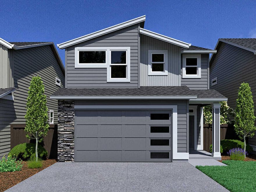 Homesite #132 - Stunning Sydney floor plan built by quality award winning Pahlisch Home. This home offers comfortable two story living with an open concept dining/kitchen and great room on the first floor with 3 cozy  bedrooms and loft on the second floor. Enjoy the covered patio or the spacious loft for all occasions. The kitchen and all bathrooms offer solid Quartz counters and luxury wood laminate flooring throughout.   As in all Pahlisch Homes, well-crafted finishes are used throughout.  Let the HOA care for your front yard and enjoy summers in your community swimming pool! Photos are of similar home, specifications will vary. Front yard landscaping, and AC  included. Homeowners and residents here will have access to a full spectrum of private recreational amenities including swimming pools, parks, green spaces, and paved paths starting in May 2023.  Estimated home completion in Fall 2023.  Choose interior colors and upgrades available.  Model Home village open daily from 12-5.