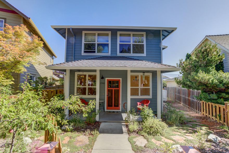 Charming Clay Creek Gardens home...and move in ready! Three bedrooms + an office. Updated kitchen in 2018 with stainless steel appliances, new granite counters and glass tile backsplash. New exterior paint 2018. Hardwood floors downstairs. New carpet upstairs in 2018. Beautiful views of Grizzly Peak and so close to the Tolman Shopping Center. Enjoy the community gardens and open spaces this wonderful community has to offer. Not to be missed!