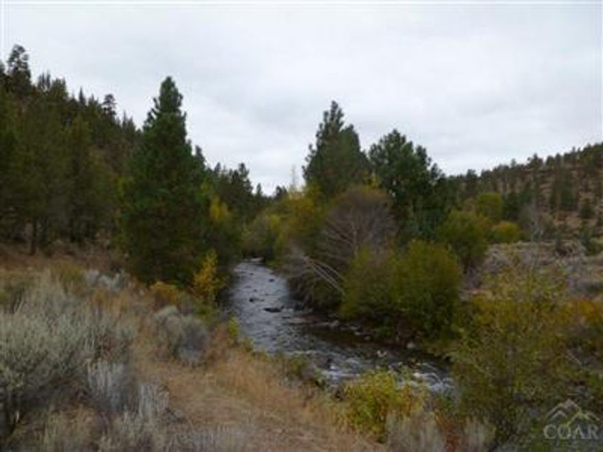 Whychus Creek Ranch, 2 miles of creek,559 ac of meadows, trees & rim rock. Paved road delivers you to the 2817 sf home. The SE orientation of the home provides sunshine & stunning views of the mountains, Creek & canyon. Dacor & Bosch appliances. The master has a jetted tub & tiled steam shower. Guest room, office & exercise room for add'l sleeping. Hay barn, shop, 45 ac of water rights, pond & swimmin' hole add to the fun of owning both sides of this wild & scenic water way.
