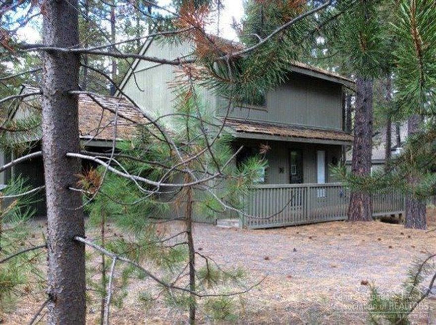Act now! Available for a short time before Gorilla Capital begins renovations. Beautiful Sunriver cabin in desirable Mountain Village East features main floor master, loft, gas fireplace, and all the amenities the resort has to offer such as golf, tennis, pool, trails, and fine dining. 1 yr home warranty provided by seller. Gorilla Capital will soon begin renovations including new interior and exterior paint, appliances and granite counter tops. Once complete, this home will be priced at $209,900.