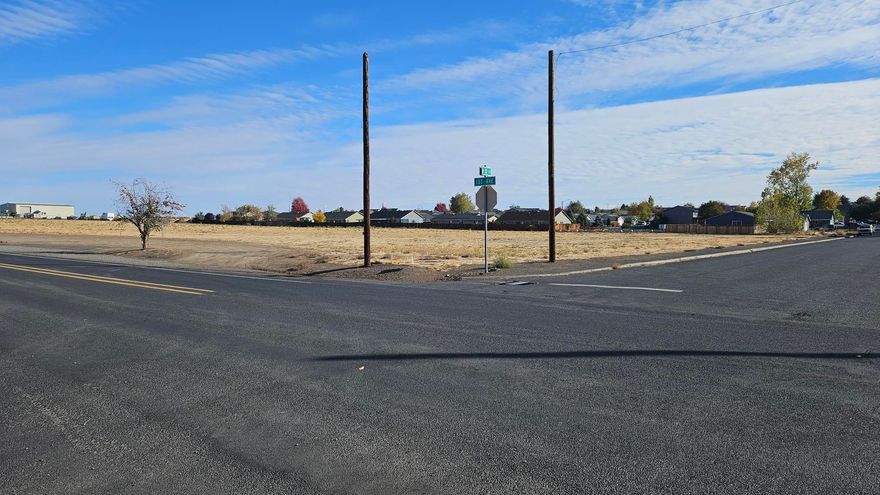 Downtown Culver Commercial lot, Culver Hwy frontage 1.07 acres, corner lot.   The fast-growing community of Culver nestled in the farmland between Madras & Redmond with its own K-12 School District, surrounded by farmlands, mountain views & home to Lake Billy Chinook.  This lot is flat and ready to build, all services are in the right of way, sewer, water, electricity etc.  Currently a city population of nearly 2,000 people, with a rural population around the city of many more.  Redmond only 20 minutes and Madras 10 minutes.  Easy access to US Hwy 97 and or Culver Hwy 361.

Second Tax Lot #401 is same size along the hwy. same price.  The property to the west is being designed for cottages, townhomes and other residential projects.