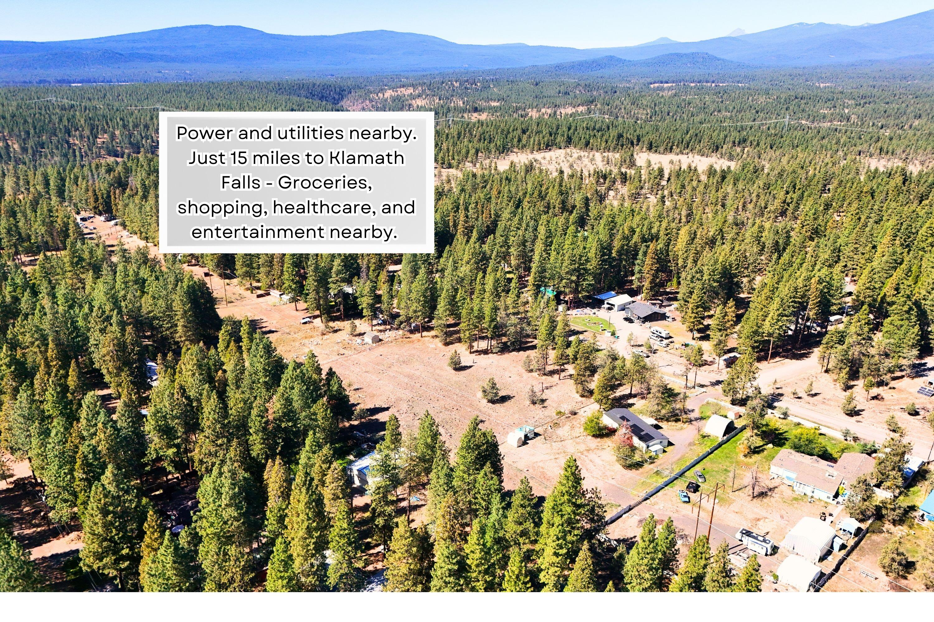 Klamath River Acres -Fourth Addition - Land