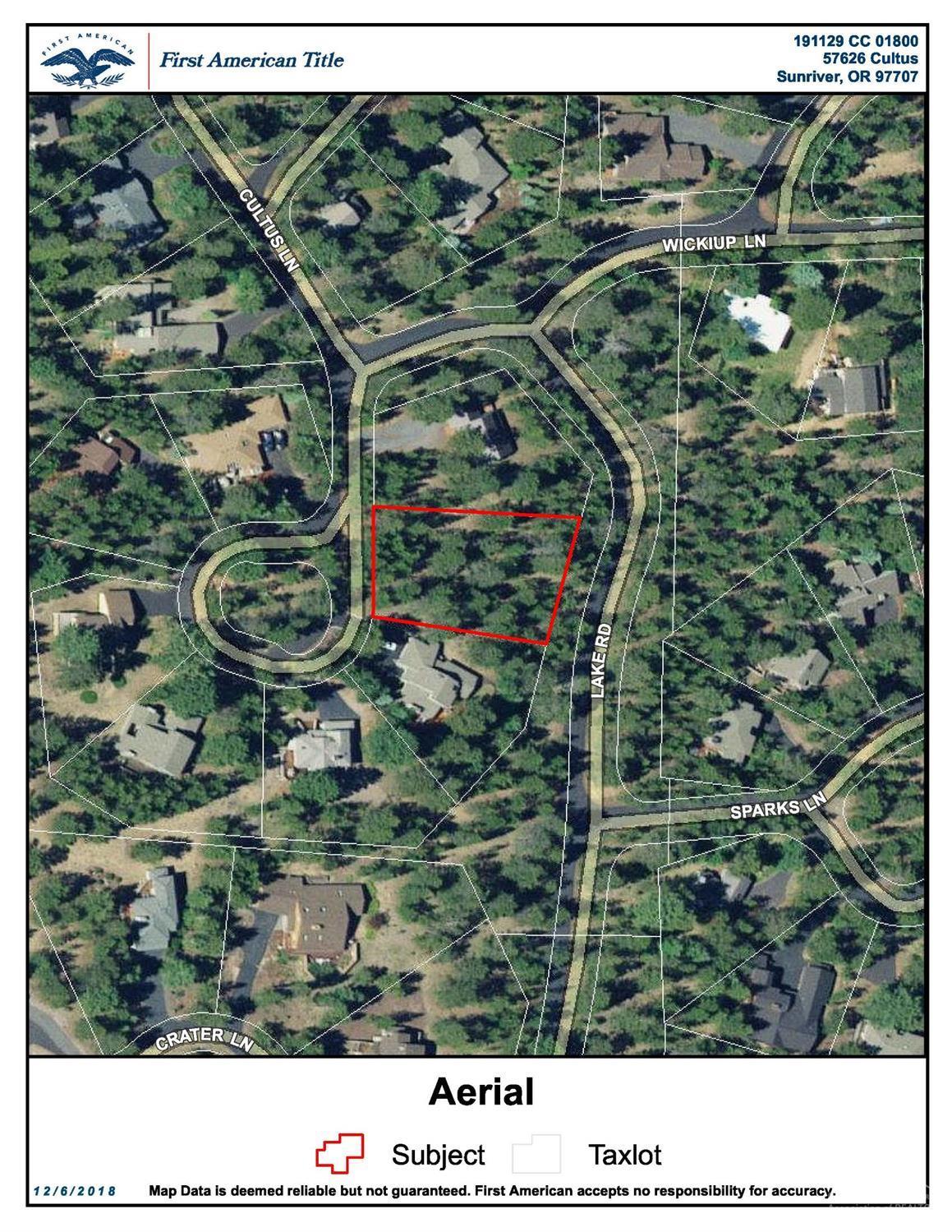 Mtn Village West - Land