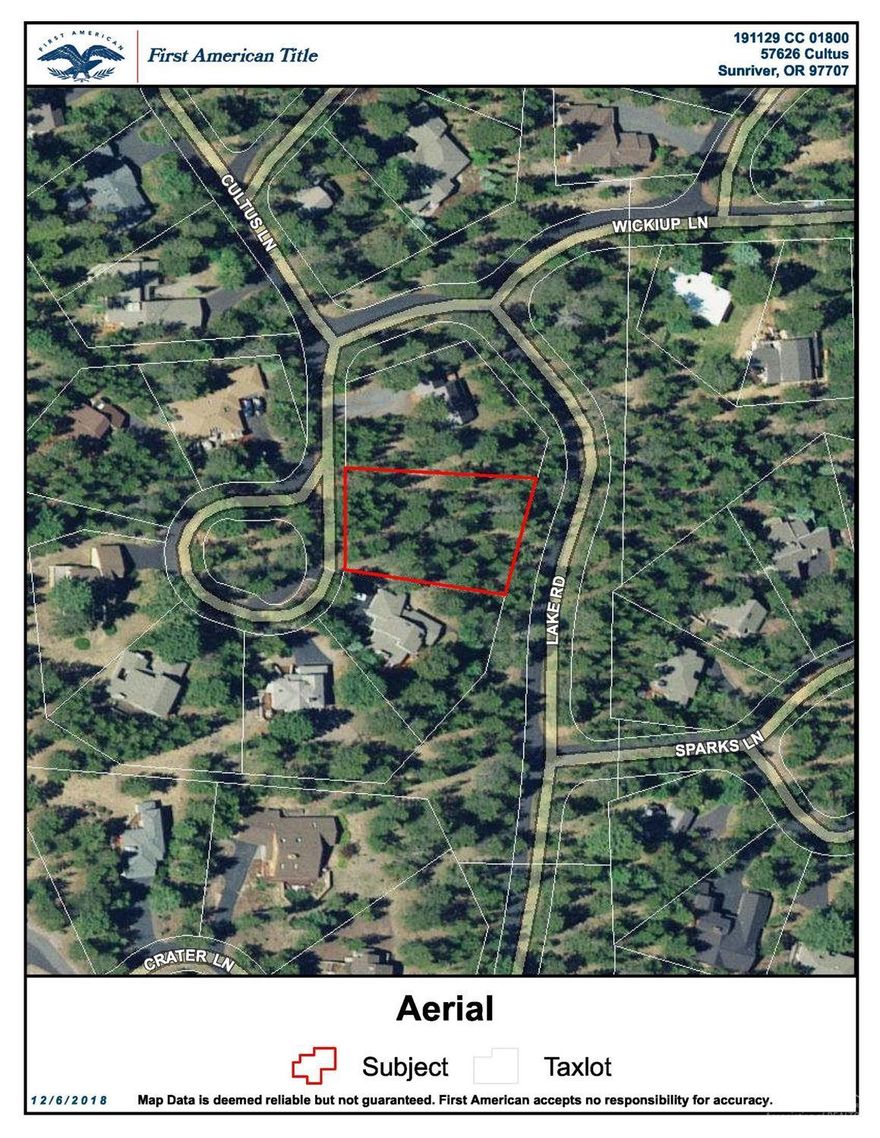 Rare opportunity to find a vacant lot in the desirable Mountain Village Subdivision of Sunriver resort. This generously sized 0.38-acre lot is perfectly nestled on a quiet street and cul-de-sac. The location is central to Sunriver with easy access to the River, Fort Rock Park or The Village & SHARC. Don't miss this opportunity to build your dream home in Sunriver. SHARC assessment paid in full. Sunriver is located southwest of Bend near the base of the Cascade Range. Sunriver's 3,300-plus acres are bordered on the west by more than five miles of Deschutes River frontage & on the north by the Deschutes National Forest. The unique forest environment of ponderosa and lodgepole pine sits on the edge of the high desert to the east. World-class tennis & golf, miles of paved pathways, parks, aquatic facilities, paddling the Deschutes River, a nature center & observatory, airport, stables & a village filled w/ shops & restaurants.