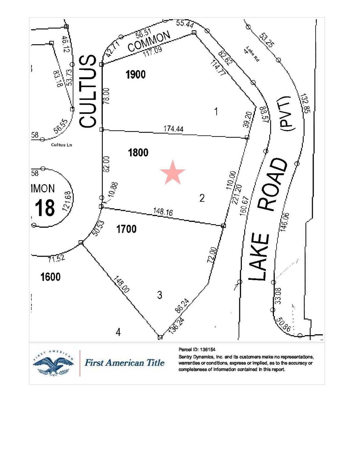 Mtn Village West - Land