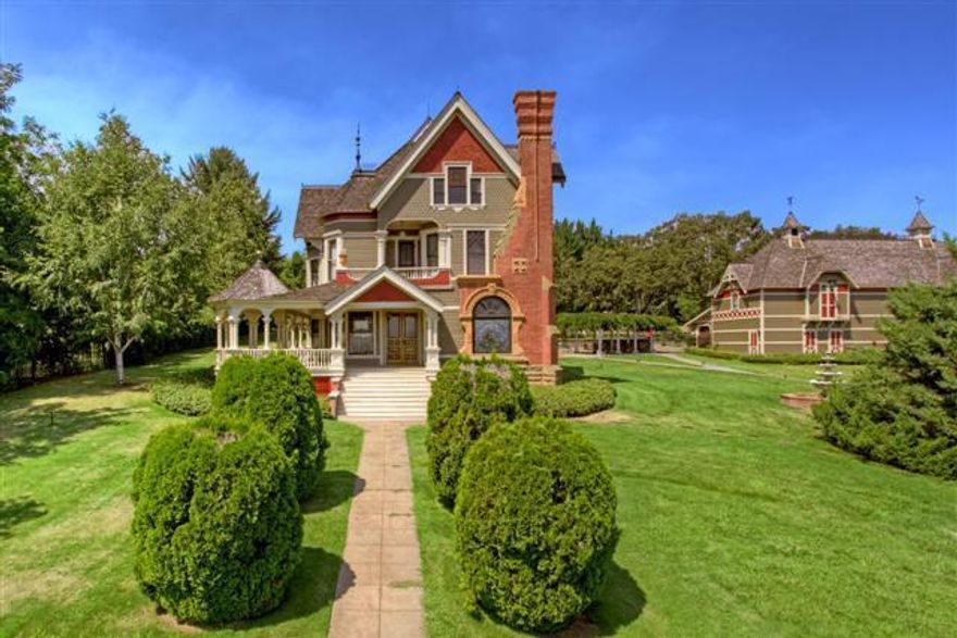 Priced to make a dream come true! Travel back in time to 1892 & explore Jacksonville's Crown Jewel'' the Jeremiah Nunan House. Built on 3.1 manicured acres the main home includes over 4000 sqft including 5 bedrooms, 2 parlors, 5 fireplaces, a ballroom, & wrap around front porch. From the moment you open the double front entrance doors you are greeted by stunning finishes starting w/the staircase of black walnut, oak, cherry, pine, & fir. Included in the sale are many of the homes priceless'' original furnishings. The property also includes the Carriage House'', built in 2001 this 4500 sqft standalone building features a full service, Turn-key restaurant & bar. Above restaurant are 3 full luxury suites for guests. 4 car garage has been converted to full catering kitchen, office space, etc. The property also includes a lovely in ground pool, adorable decorative homes, large garage & gated entrance. The possibilities for destination tourism are endless!