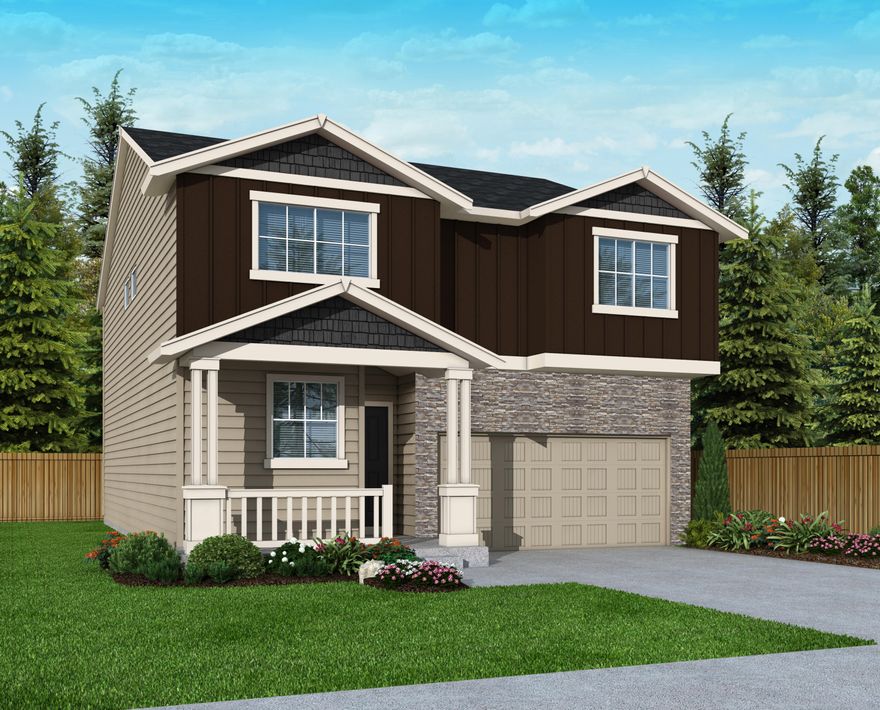 *Taking offers until Sat 4-3-21 @ noon.
D.R. Horton's Stone Creek Phase 5 now selling!  The Coral-F features 2230 SF with  4 bed/2.5 bath and a den on the main floor.  Open living concept.  Fantastic location near schools, shopping.  Enjoy nearby parks, trails and community pool.  This home is currently under construction with an estimated  completion date of July 2021.  $4,000 closing cost incentive available with use of Seller's preferred Lender.  HOA is $245.00 per quarter.  HOA fees give residents landscaping maintenance in the front of the home and access to the community pool.
New Home Warranty and Smart Home System included.    
Rendering - actual features/finishes may vary.