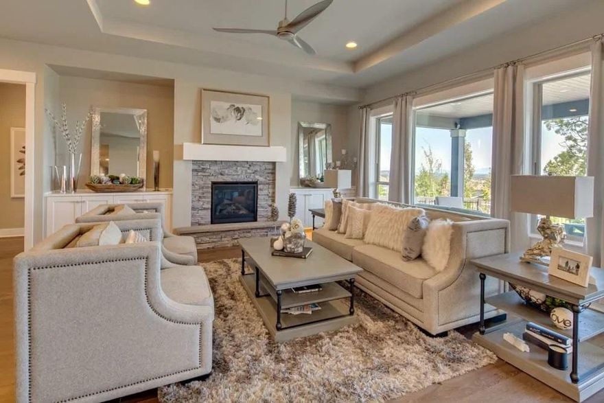 This homes quality & finishes will be the envy of family & friends.  2527 SF single level home will delight all the senses with the natural light in it's beautiful chef's kitchen, dining and great room. Relax in the Gracious master suite with large walk-in closet, tile walk-in shower , dual vanity and soaking tub.  Den or 4th bedroom.  Enjoy ample space in the 3 bay garage. 

This beautiful Barstow floor plan is presented by Award Winning builder Pahlisch Homes. Located on Bend's prestigious northwest side. Those living here are in close proximity to the Bend Park and Recreation District river trail, shopping, Sawyer Park, and have quick access to the rest of town. 

Homes in this community are crafted with integrity and quality in mind. They include high-end features like nine-foot ceilings on the main level, Santa Fe wall texture, custom built-in cabinetry, and smart home integrations.  Photos are of similar home.