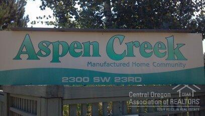 Aspen Creek Mob Pk - Land