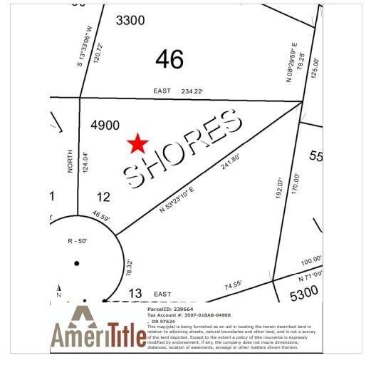 Oregon Shores -Unit 2-First Addition - Land