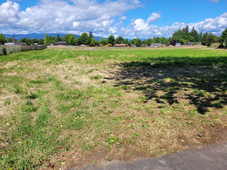 RARE prime developable land in East Medford w/ approved preliminary subdivision plan for eleven lots. All utilities at property line. Ready to go. Possible seller financing. Listing agent is part owner. Adjacent property has been recently developed .