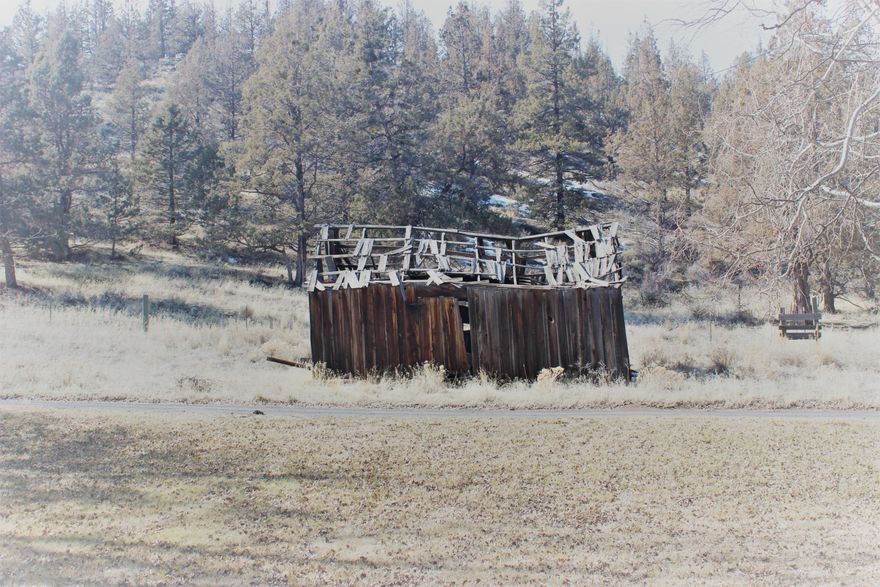 TUMALO!!  Investor/Developer special! This sale includes 14.87 prime Tumalo acres comprised of 6 taxlots. 9.60 acres of Tumalo irrigation.  Flat property is in a park like setting situated across OB Riley road from the Deschutes River and a stones throw from Tumalo State Park.  1955 classic ranch home is nestled in along with a shop, hay barn, small animal shelter and original old barn-like building. Surrounding parcels include industrial space and private school.  Minutes to Bend, Sisters, Redmond.