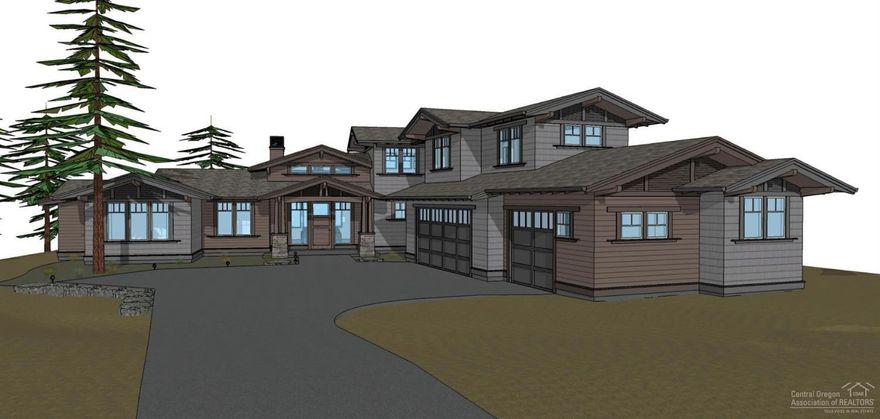 Located in the heart of Tetherow, this craftsman style home showcases a thoughtfully designed floor plan to maximize expansive views & livability. Custom finishes and exquisite details at every turn include exposed beams in the vaulted great room, outdoor living space and a luxurious master suite on the main level. Amenities include a 3 guest bedrooms, study, rec room, office nook and a 3-car garage.