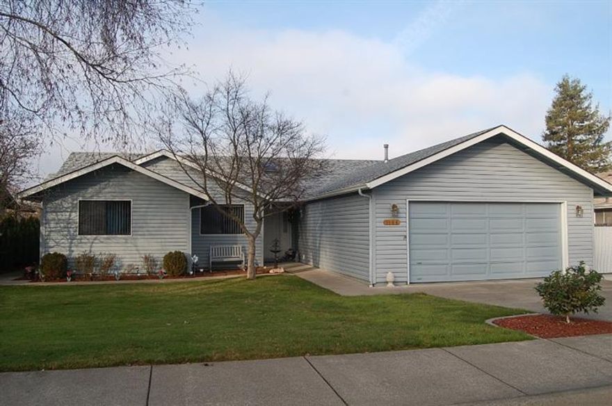 This 1990 home is beautifully maintained and looks like new. This home is move-in ready. The 1688sf offers a living room, family room, dining room and off kitchen breakfast nook, plus 3 bedrooms and 2 baths. The kitchen is open to the family room creating a family environment. The home has been upgraded between 2007 & 2014 with new granite counter tops and appliances, heat pump system, gas hot water heater, and roof (just to name a few). The property is beautifully landscaped and well maintained. You'll enjoy the large 10x20 deck and 10x20 patio off the back of the home. The home is located in a neighborhood of homes that show pride in ownership.