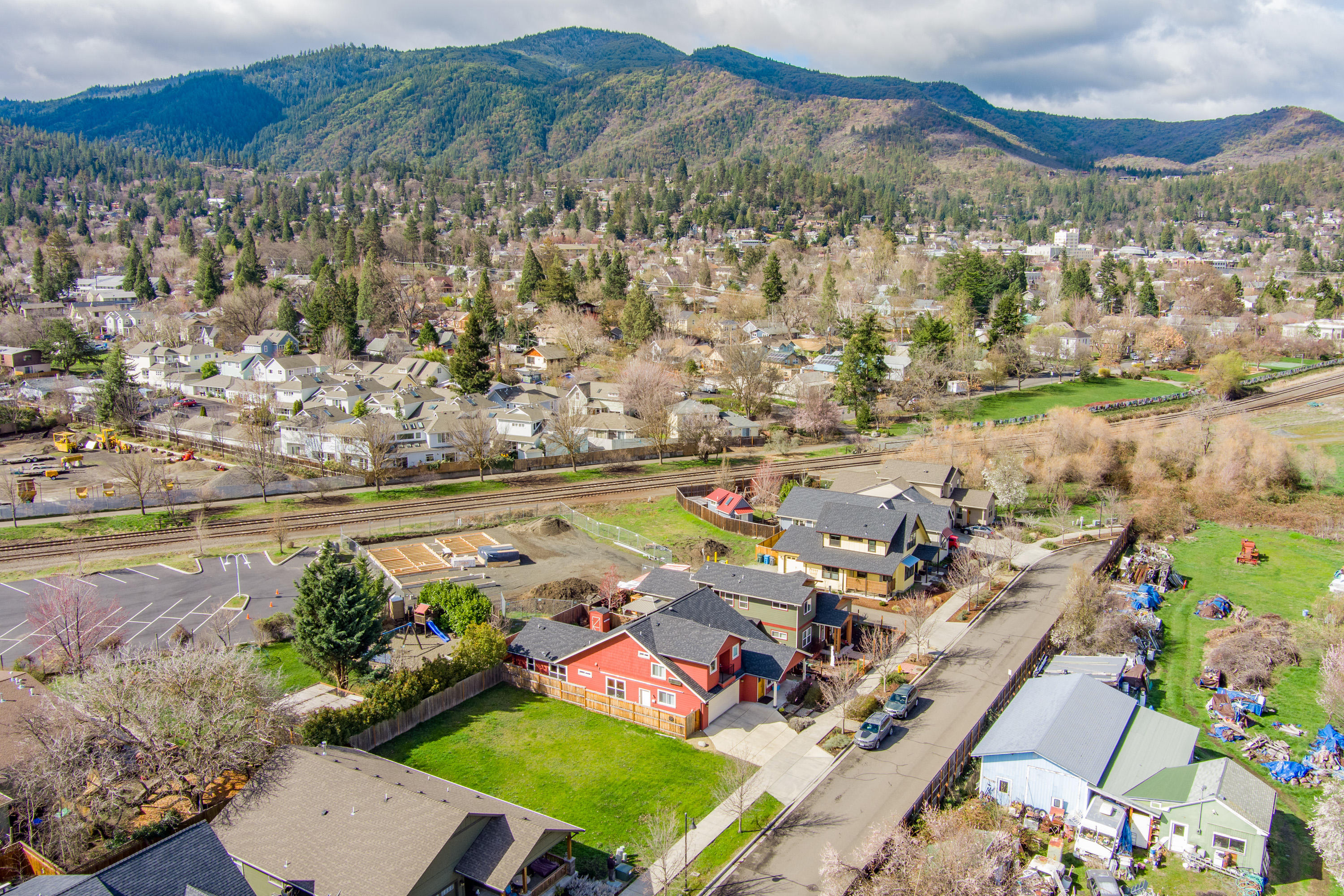 Aleph Springs - Land