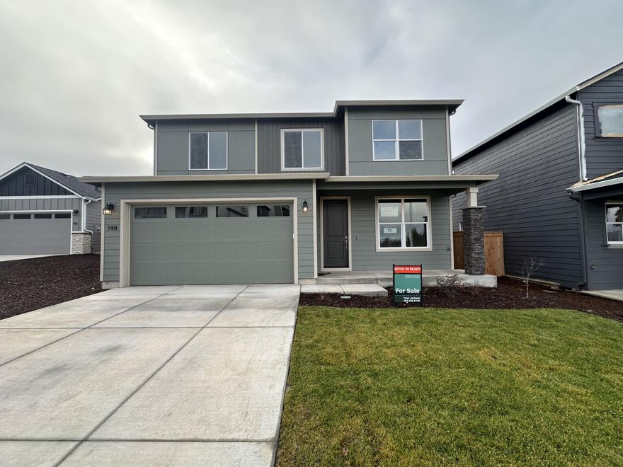 Move-in Ready!! Special financing incentives available!! Welcome to Quail Run! A gorgeous community overlooking the Eagle Point Golf Course with views of the Table Rocks and surrounding mountains!! The 2539 includes three bedrooms and three bathrooms, an oversized bonus room and loft area upstairs to allow for numerous entertainment options. The main floor den can easily be used as a guest suite to make room for out-of-town visitors, giving them a bit more privacy during their stay.  The large great room opens right into the kitchen for a truly functional home life. Floor plans are computer generated and actual construction may vary. Pricing, dimensions, exteriors and specifications are subject to change. Plans and finishes vary from one neighborhood to another. Please check in with onsite agent.