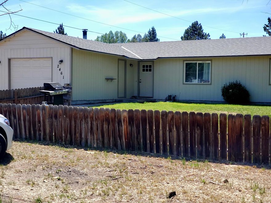 Available Now! This is a sweet home close to lots of shopping, Hwy 97 and airport.  The inside has new flooring in bedrooms, Kitchen, and Primary Bath. Fresh paint inside, new cadet heaters through out. New roof in the last 5 years as well as new insulation under the house. Come see for yourself...call your favorite realtor today!