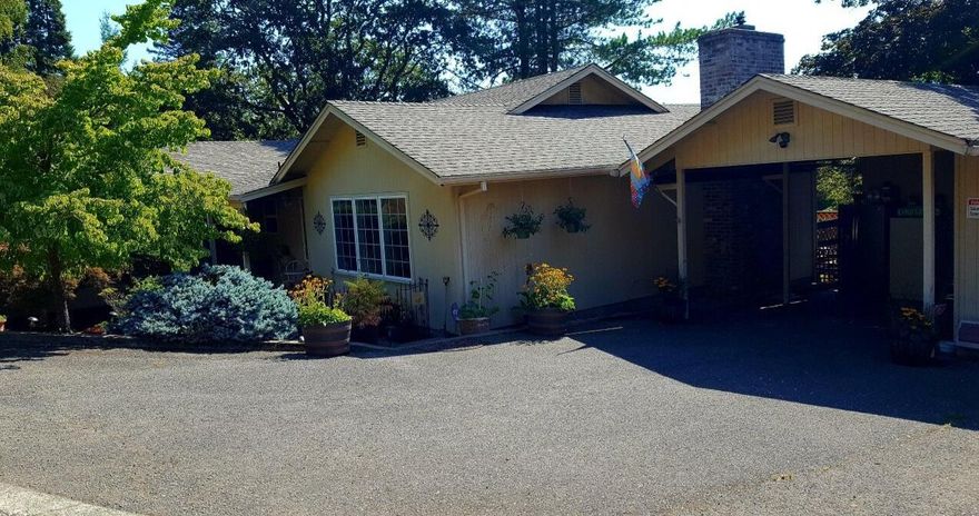 Enjoy the beauty of the country in city-style comfort in this 4 bedroom, 2 bath home. This half acre lot offers trees, yards, sprinkler system, dog run, deck, two large fenced gardens, a chicken coop and much more. Fantastic layout with abundant square footage including a family room, living room, eat-in kitchen and large bedrooms. Recent upgrades include a new heat pump in 2021, new water heater in 2023, LVP flooring in many areas of the home and granite counters in the kitchen and baths. Listing agent is related to the seller.