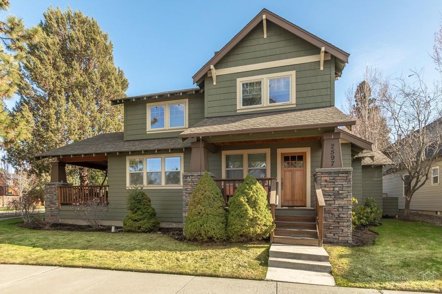 Gorgeous craftsman-style duplex in desirable NorthWest Xing. Unit #1 is 2 bed/1.5 bath w/ a single car garage and Unit #2 is 3 bed/2 bath w/ a 2 car garage. Both units are tastefully arranged with unique & quiet privacy, separate entrances, & beautiful outdoor patio areas. Arguably, the best location in the whole neighborhood located between High Lakes Elementary and NWX Market Area. Covered front porches are nestled under the towering pines, this investment/vacation property won't disappoint!