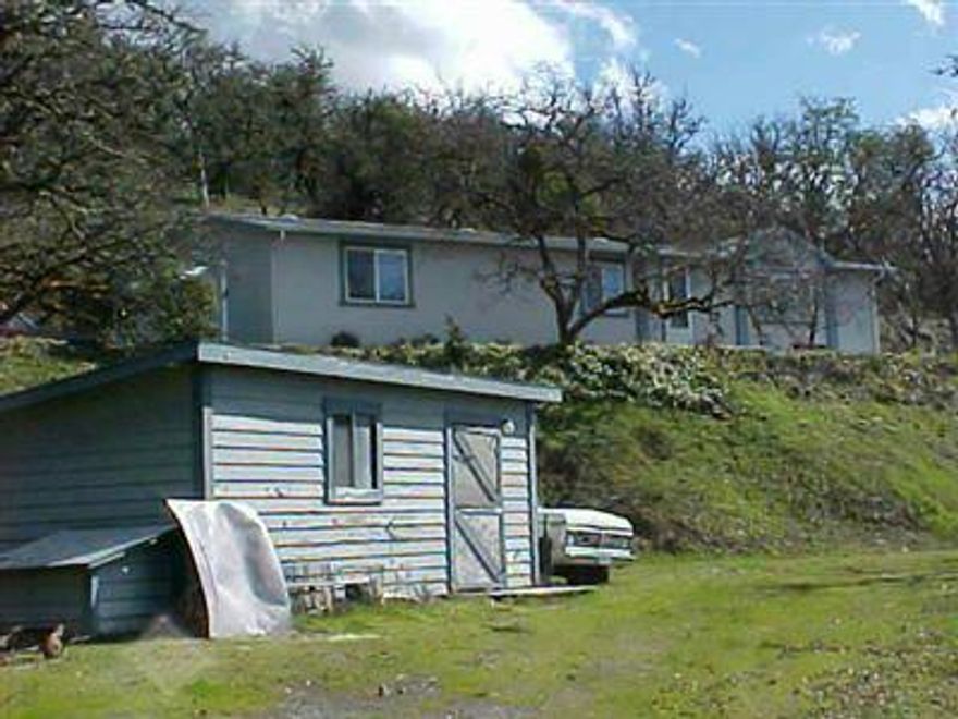 Slr Is Related To Lic Real Estate Apprsr. Views, Views, Views. This Nw Facing Mfg Hm Is Vacant & Ready To Enjoy. There Is A Low Producing Well W/A Holding Sys & Ingrnd Sprinklers. Just Follow Drv To Top Of Hill & Show.