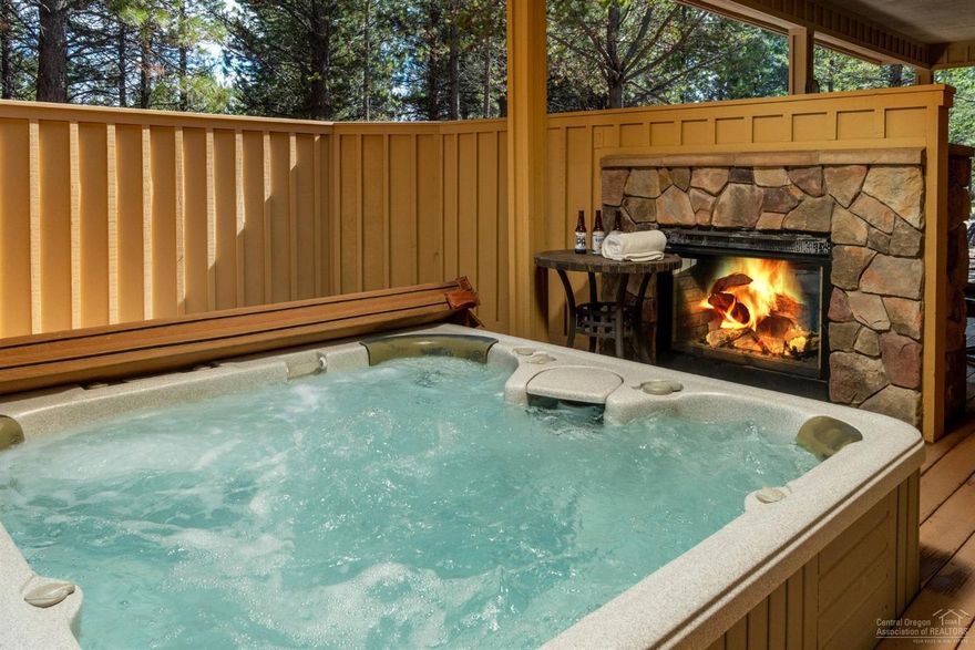 Never listed before, 2006 built, beautifully designed executive home is in mid-Sunriver near many of the resort amenities including the SHARC, Sunriver Village, Oregon Observatory, Nature Center, the marina, and the stables. Extraordinary 8 chair stadium seating theater room for those relaxing evenings indoors after a day exploring all that Central OR has to offer - from Mount Bachelor to the Cascade Lakes and everything in between. Every bedroom has its very own en-suite including the bunk/bonus room. 5 master suites- 1 on the main level. Massive .72 acre lot is very unique to Sunriver, allowing room between you and your neighbors. Extra lock off areas for owners storage. Superb outdoor entertaining space with Trex deck and paver patio. Pass-through gas fireplace to enjoy while on the deck or in your hot tub. If you are looking for high quality home, centrally located, room for entertaining both indoors and out, look no further, this is the home for you.