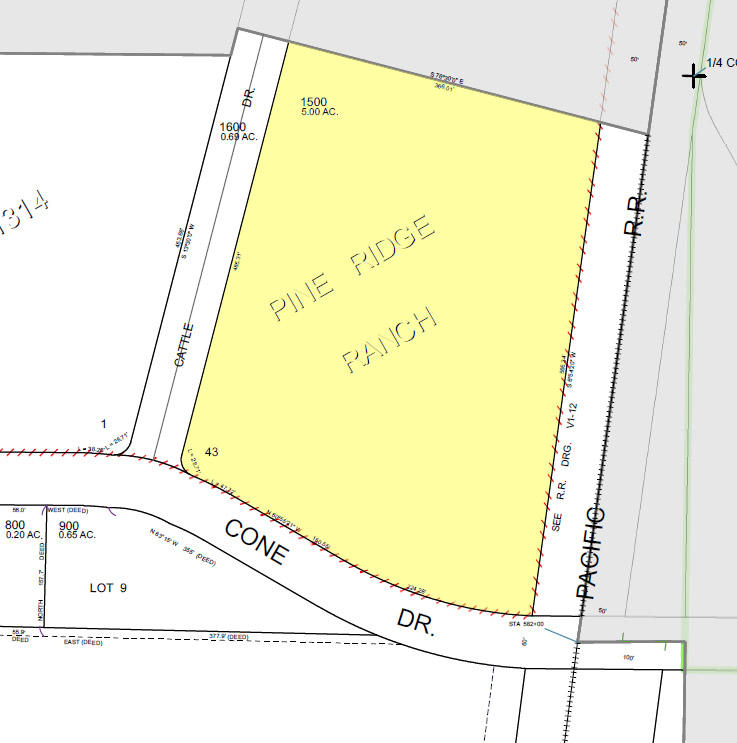 Pine Ridge Ranches - Land