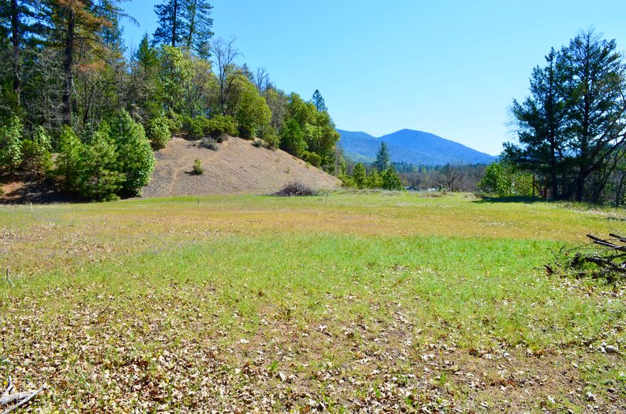 Looking for a lot with a long distance view to put your dream home on? Look no further, this 1.6 acre lot has it all including well and septic that are already in. Build a home with that separate shop you've always dreamed of, or put your manufactured/modular. Situated above the other homes and close to services in Merlin, this property offers the best of both worlds.