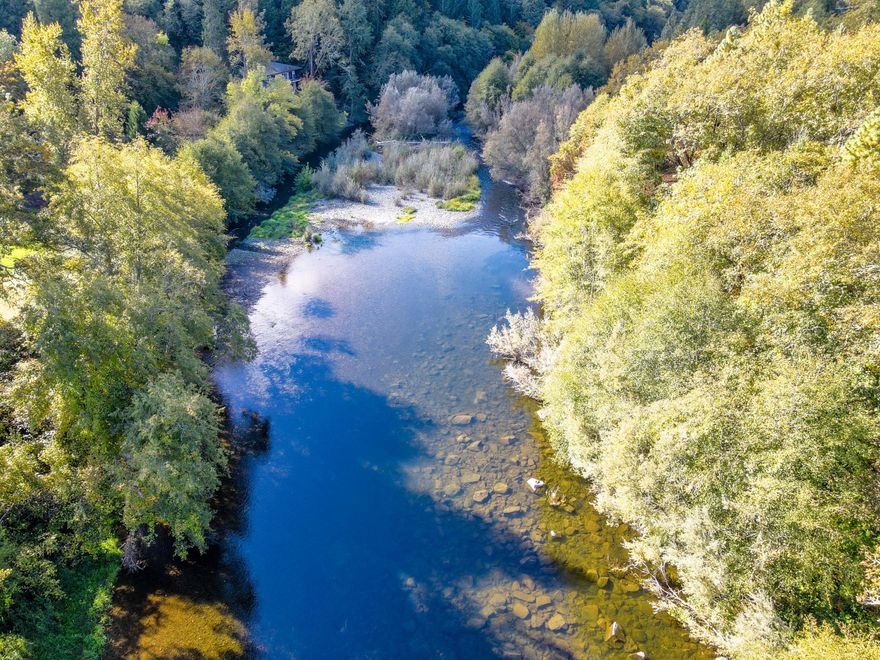 Come see this rare opportunity to own TWO PARCELS on a total of 2.30 acres of pristine riverfront property on the breathtaking Applegate River. This remarkable lot offers unobstructed views, peaceful surroundings, and direct river access that is perfect for fishing or simply relaxing in nature. A truly ideal setting to build your dream home in one of Southern Oregon's most beautiful locations. Make this property yours!  Call for your tour today!