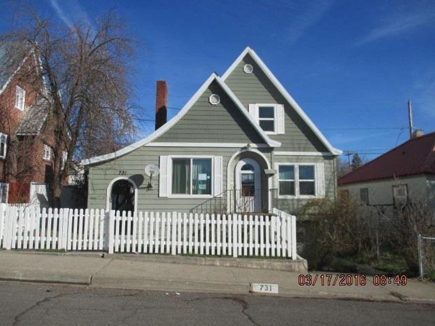 Solid Home With Good Curb-appeal! The Home Has A Finished Attic For Hobbies Or An Additional Br. There Is A Full Basement With A Shop Area And A Small Garage In The Basement. Condition Of The Heating, Plumbing And Appliances Are Unknown.