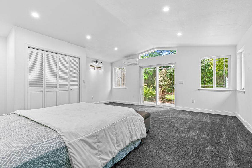 Beautifully updated single-level 4 bed, 2 bath home with 2,089 sq ft of comfort and style! Features a remodeled kitchen and primary suite, spacious living and family rooms, cozy fireplace, and breakfast nook. Two solar tube ceiling lights bring in soft natural light throughout the day. Enjoy a large fenced backyard with patio and mature landscaping—perfect for relaxing or entertaining. Recent updates include new furnace, A/C, dishwasher, and water heater (all 1 yr old). Fresh exterior paint, quiet neighborhood, wide streets, and close to shopping, schools, and hospitals. Truly move-in ready!