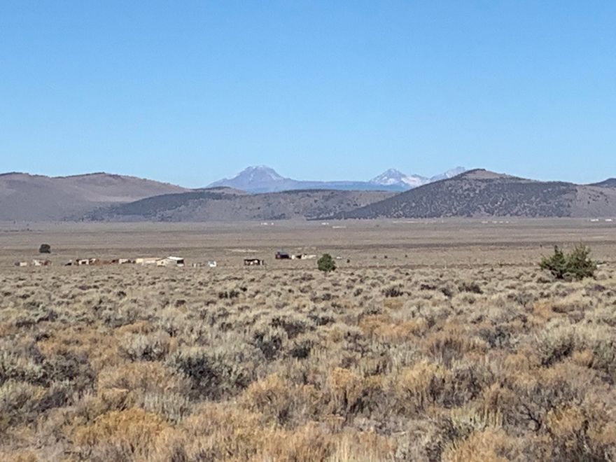 Here's your chance to own 10 acres about 20 miles east of Bend and 2 miles south of Millican. Cascade Mountain views with fantastic sunrises and sunsets from this property. This property is zoned for recreational use, please inquire with Deschutes County for potential uses. Buyers to conduct due diligence in regards to all aspects of property.