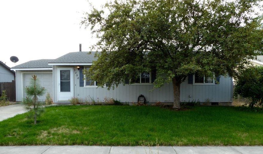 Great SW Redmond location for easy commute to Bend. Great starter home or potential investment. 3 Bedroom two bath in great condition with ductless heating and cooling as well as a wood stove to take the chill off of the fall evenings, right around the corner! This home sits on a nice sized lot with a raised bed for the gardener, a firepit, and a nice storage shed as well as an additional storage area. All maintenance issues that showed on recent home inspection have been completed and home is ready for the new owner! This home won't last long at this price, make your easy appointment to see this before its gone!