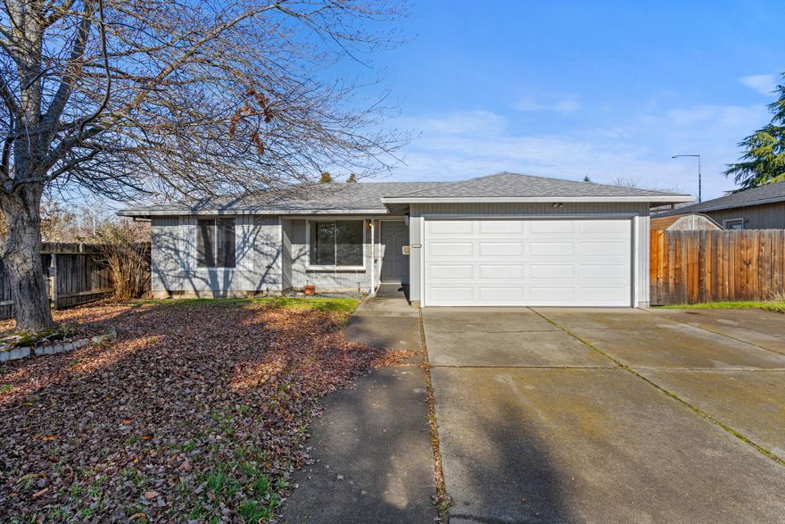 The perennially favorite 1980s 3BR/2BA rancher is now available! End of cul-de-sac location for privacy and safety. Updates include luxury vinyl plank flooring coverings, bath vanities, range, interior paint, plugs, switches, and outlet covers. Primary BR has attached bath. The roof appears newer. Heat pump or AC. Sold As Is.
