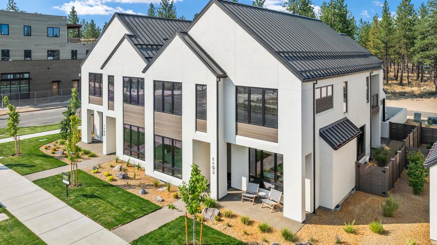 Welcome to Curtis Homes' 2024 Discovery West entry in the Tour of Homes! This Trove townhome combines comfort and style with the quality craftsmanship Curtis Homes is known for.
Step inside to an open floor plan that makes you feel right at home. The great room flows into a spacious island kitchen, perfect for everyday living and entertaining. You'll love cooking on the 6-burner Wolf range and storing groceries in the Sub-Zero refrigerator. There is also a Wolf oven and microwave built-in to the cabinetry adding to the elegance.
Upstairs, there's a bonus room and deck where you can unwind. You'll also find three bedrooms, including a primary suite that's a real retreat. The primary bath features travertine tile, a walk-in shower, and a double vanity. The walk-in closet is roomy and well-designed.
This home also comes with an epoxy-finished garage, is solar-ready, and meets Earth Advantage energy standards, making it as eco-friendly as it is comfortable.