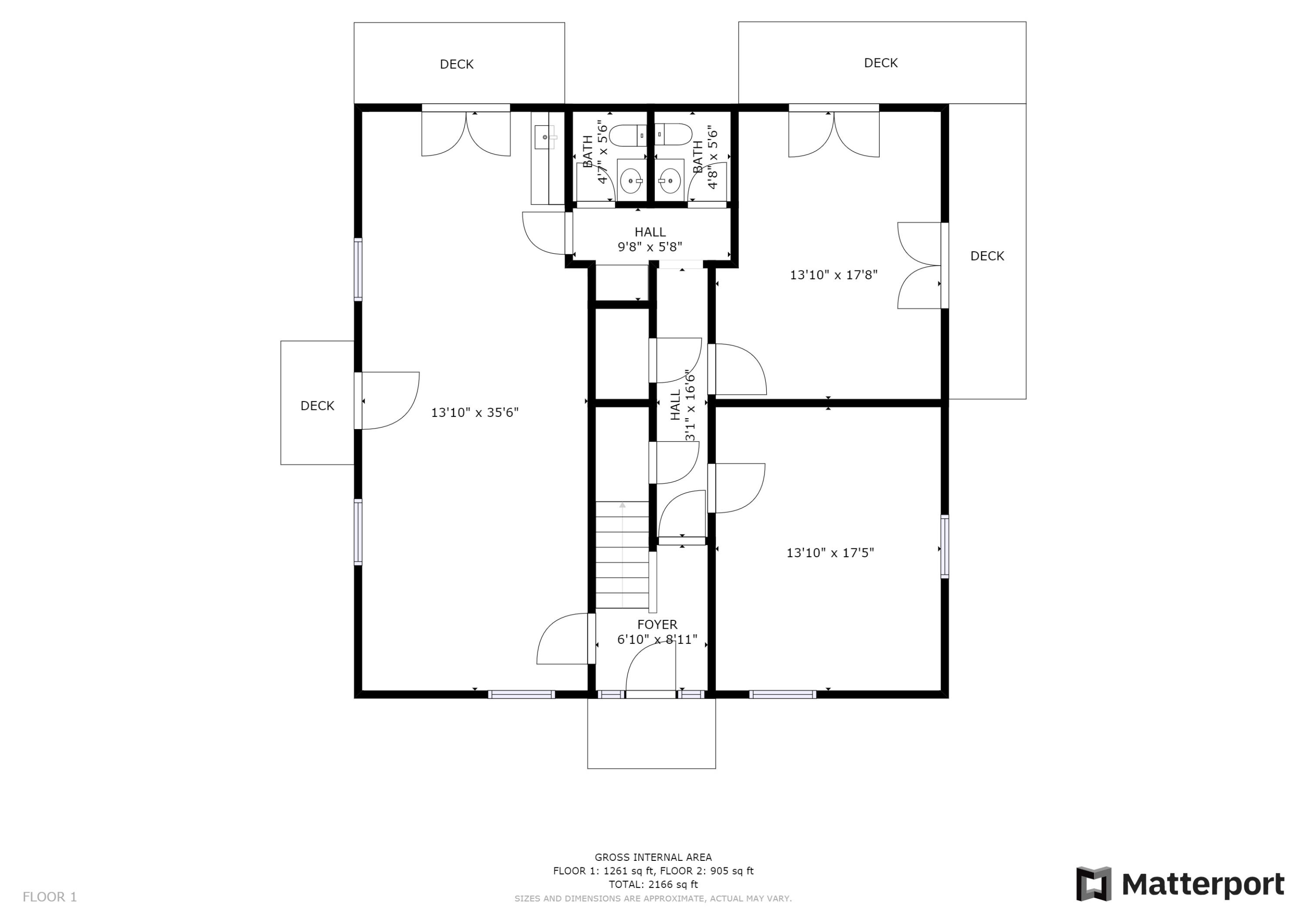 Main image without alt text