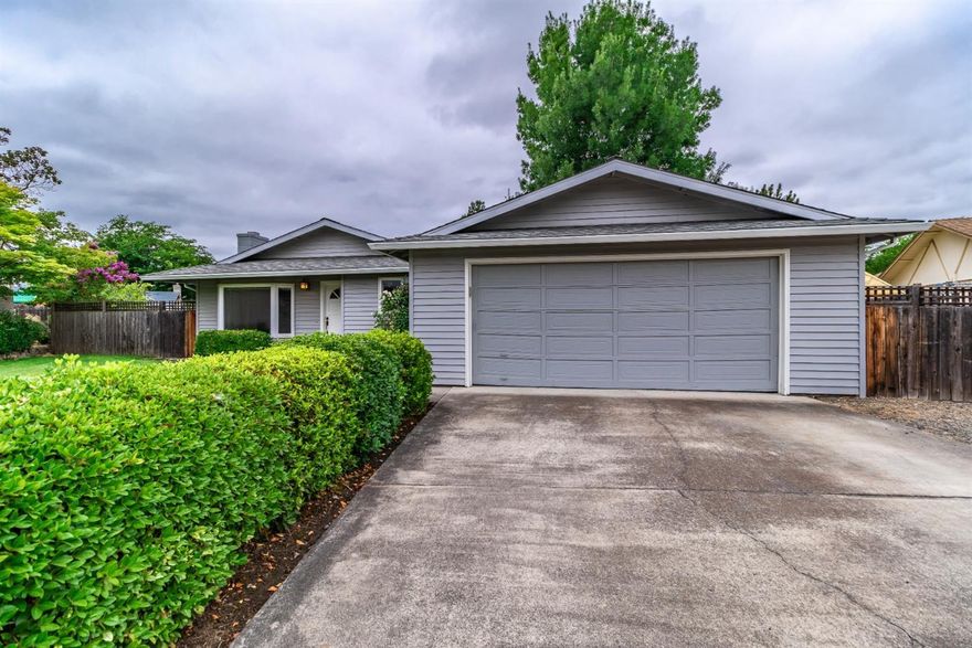 Turnkey and ready for you to move in! This eastside home is located in a peaceful and quiet cul-de-sac and is in immaculate shape. Mature landscaping with a beautiful private backyard perfect for entertaining is what you will find here. Timed sprinkler system is a plus to help keep your lawn green! As you walk into this property you will feel like it's the right place to call home. Real oak hardwood floors throughout the home and carpet in the 3 bedrooms is a nice touch. What sets this home apart from the other houses you have seen is the kitchen! Granite countertops & nice hardwood cabinetry with all white appliances in addition to a great dining area with a slider to the large private patio in the back. Spacious master suite with french doors opening onto the back patio. Plenty of parking space in the 2-car garage plus extra space for another car or boat on the side of the garage. Close to shopping, parks, medical, & schools.