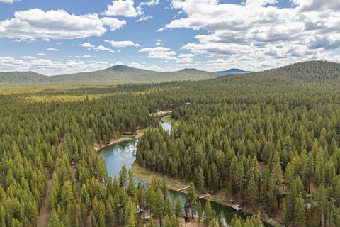 Tiny photo for 51970 Old Wickiup Road, La Pine, OR 97739 (MLS # 220186066)